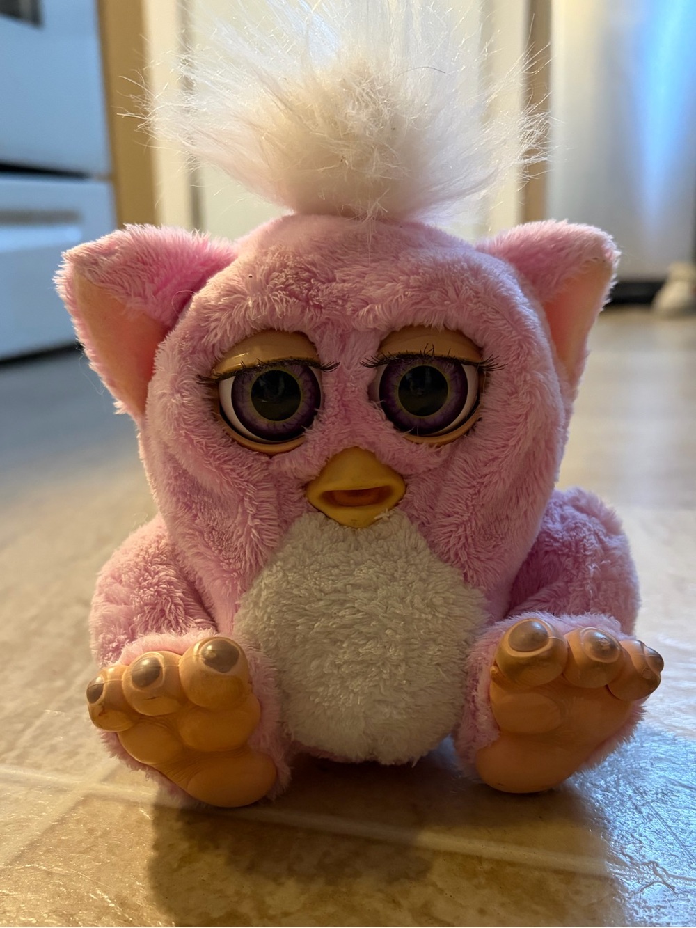 Pink Furby Baby 2005 Emoto Tronic